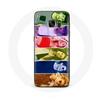 Case - Samsung - S6 Edge - Flexible - White - Pursue Your Dreams Split Faces
