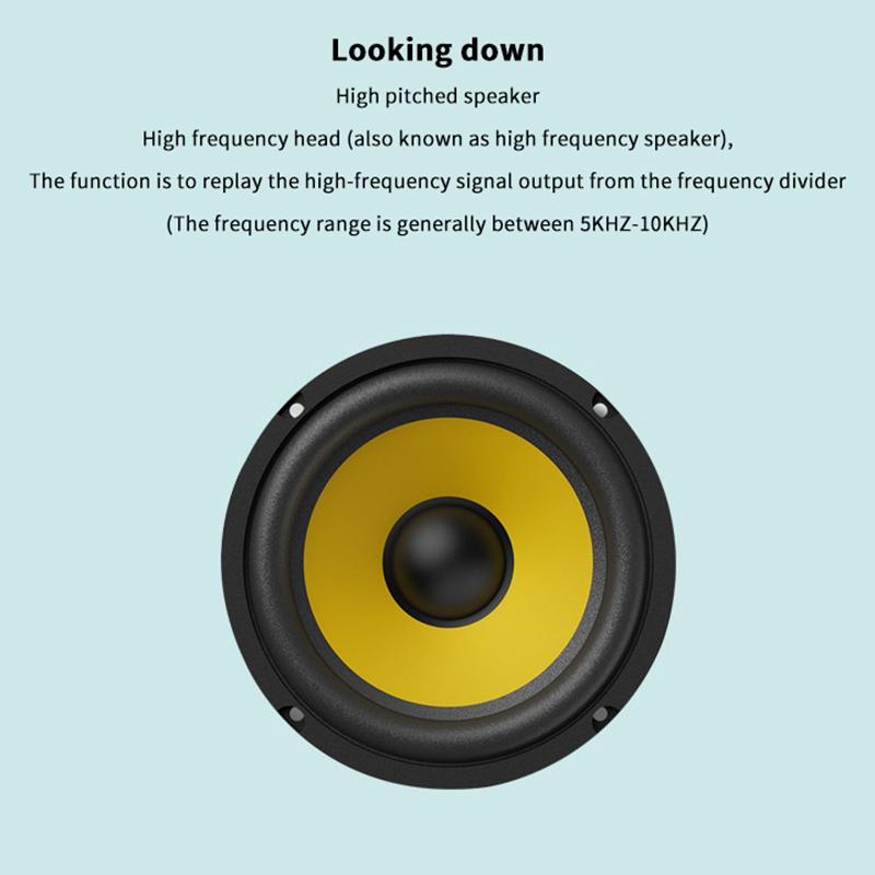 5/6/8/10 дюймов автомобильный бас-динамик коаксиальный сабвуфер Hifi музыка полный диапазон частот автомобильный стереодинамик для универсального автомобильного домашнего аудио