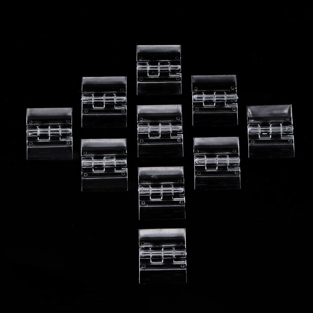 Transparent Durable Clear Furniture Folding Furniture Hinge Hinge Tools Plastic