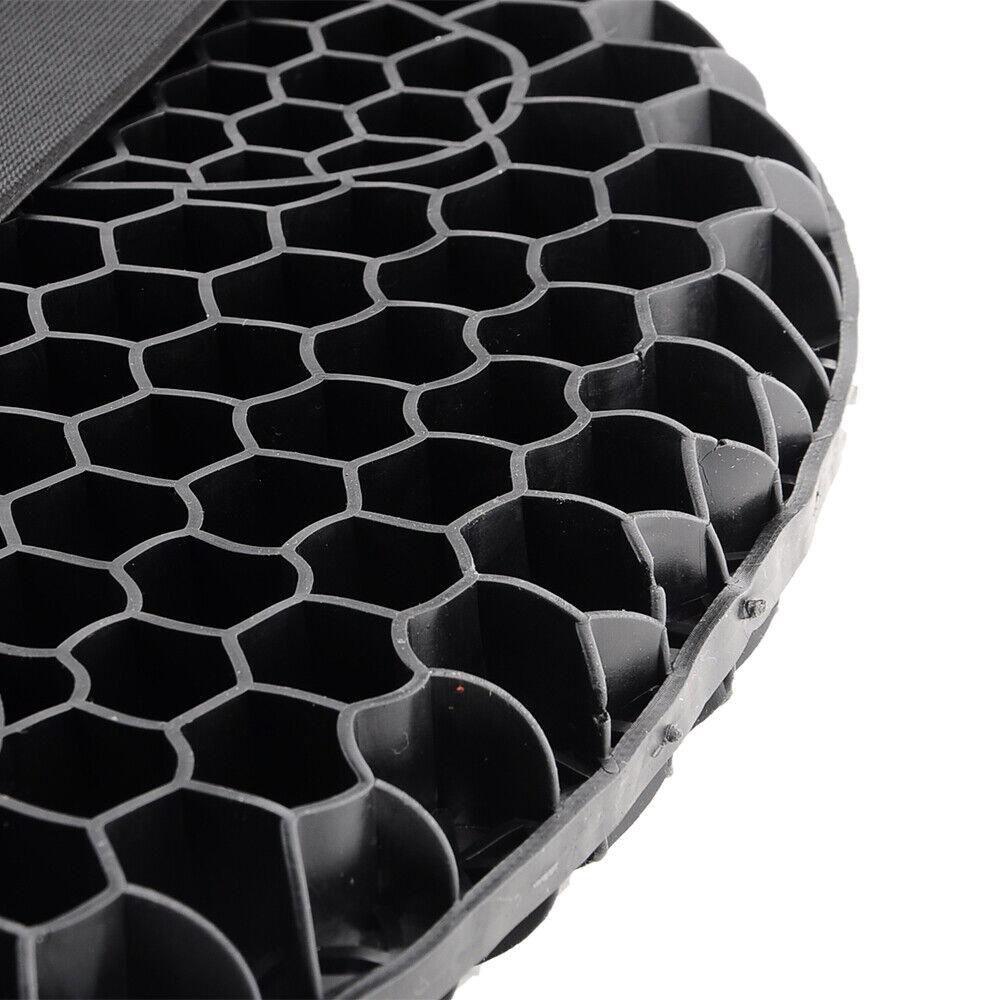 Мотоциклетное сотовое гелевое сиденье, удобная подушка, подушка, рельефный чехол под давлением