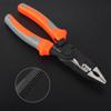 LQT 55 # Steel Wire Stripping Pliers Wire Stripper Multifunctional Electrician Special Tools