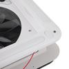 14" RV Caravan Roof Vent Manual RV Camper Fan 12V Skylight со светодиодной подсветкой