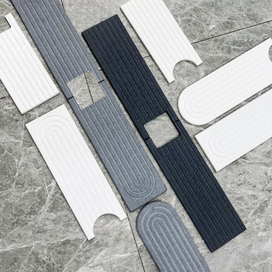 Коврик для смесителя для кухни, быстросохнущий каменный смеситель, защита от брызг, диатомитовый коврик для слива, инновационный протектор смесителя