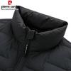 Pierre Cardin Мужской легкий пуховый жилет со стойкой