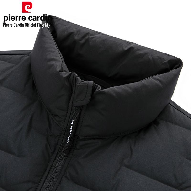 Pierre Cardin Мужской легкий пуховый жилет со стойкой