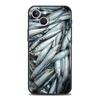 Роскошный мягкий чехол из ТПУ для iPhone 17 Air 16E 16 11 15 14 Pro MAX 12 13 7 8 Plus X XR XS SE 2022 Чехол Консервированные сардины