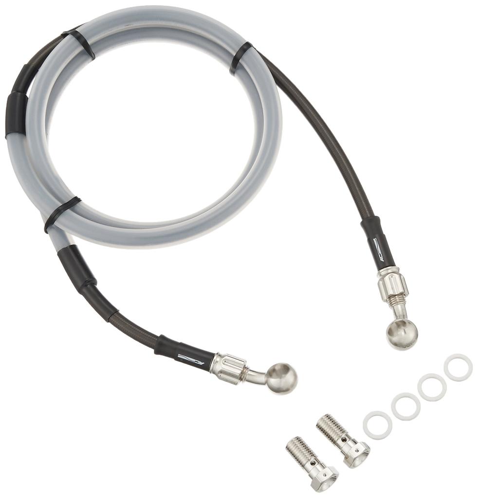 AC Performance Line Brake Hose For Front (AC-PERFORMANCELINE) (Off Road)/Smoke [Socket Plated] [WR250R('08-'12)]