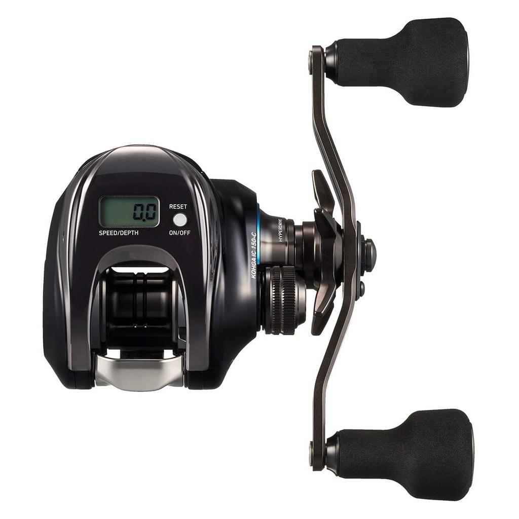 Daiwa Подключенная катушка для приманки 25 Koga IC 150-C