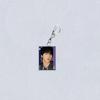 7 шт. Акриловый брелок в стиле музыкального плеера BTS, Фотобрелок Bangtan Boys с именем и датой рождения, Шарм для сумки фанатов K-pop ARMY