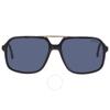 Carrera синие прямоугольные солнцезащитные очки унисекс Carrera 229 S 0pjp Ku 59