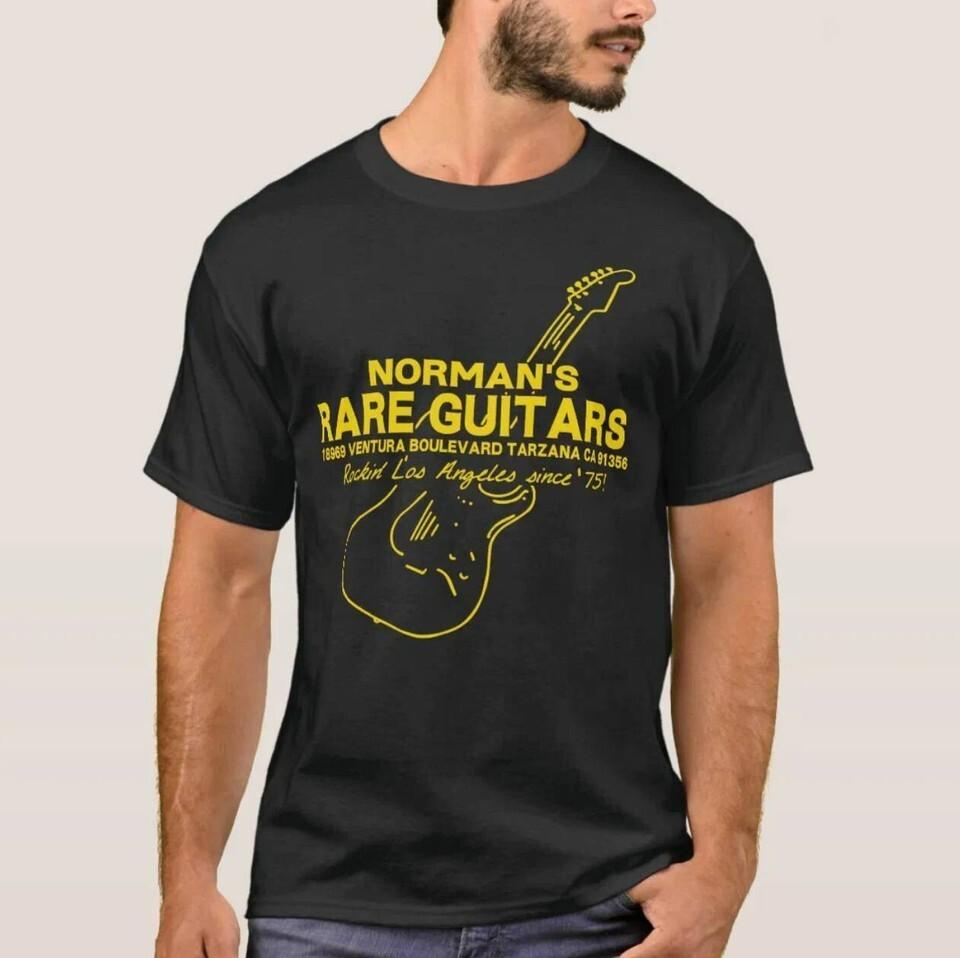 Norman #039;S Rare Guitars Shirt All Size S5Xl Gift For Fans Unisex T-Shirt