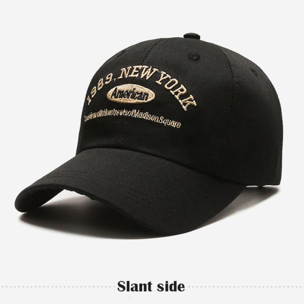 Letters Embroidery Snapback Cap Casual Dad Trucker Hat New Baseball Hat Outdoor Sports