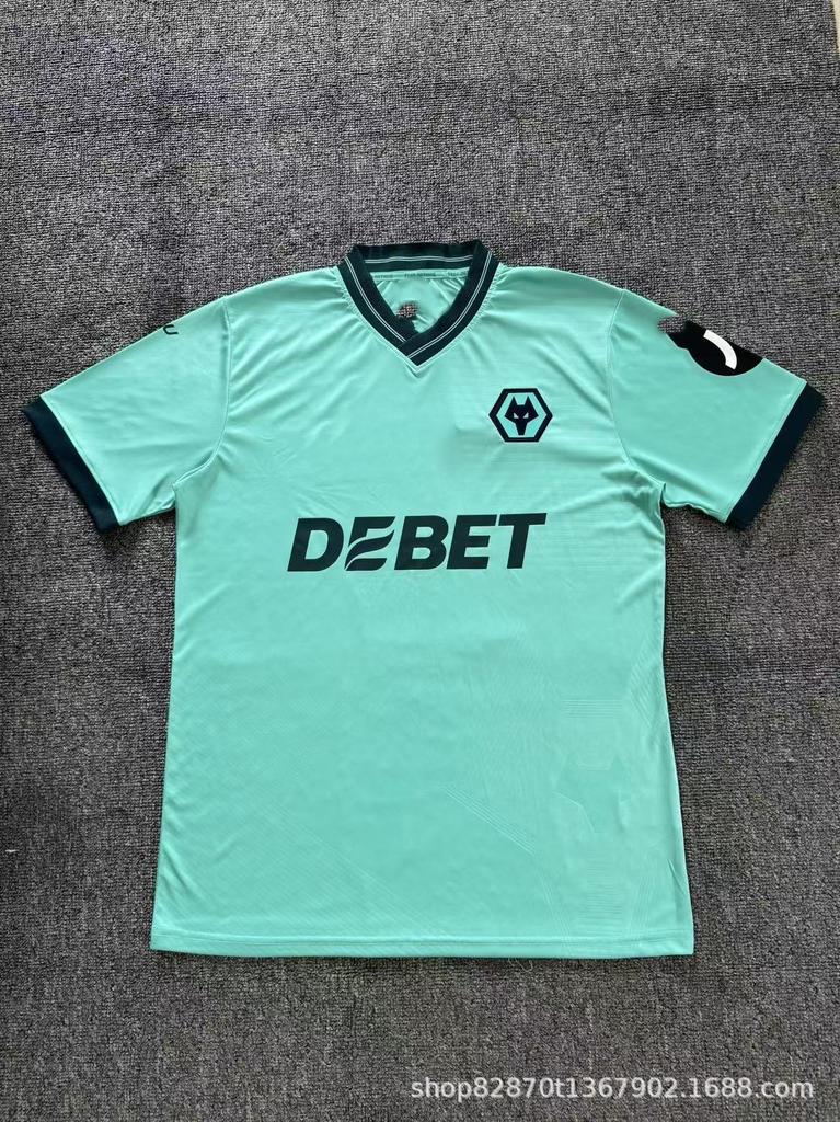 2526 season fan football jersey Palmeira Riyadh riverbed Lyon America football jersey