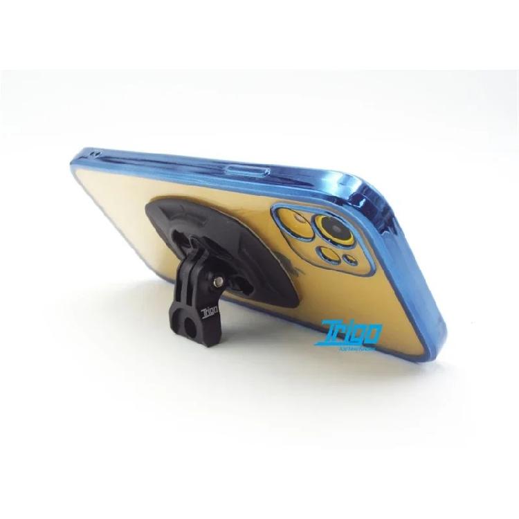 TRIGO TRP2281/2282 Folding Bike Cross Lock Phone Mount EIEIO Aluminium Alloy Rack For QuadLocks Brompton Bicycle Accessories