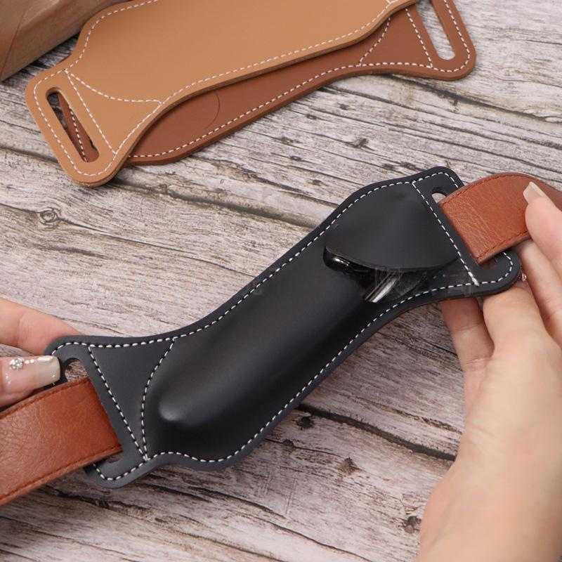 Кожаный складной нож для ремня, чехол для ножа, чехол для хранения ножей, защитный чехол, чехол для мультитула