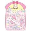 Dotty Dog My Melody Soft Coordinating Sticker, Dotty Dog Korean Popular Toys