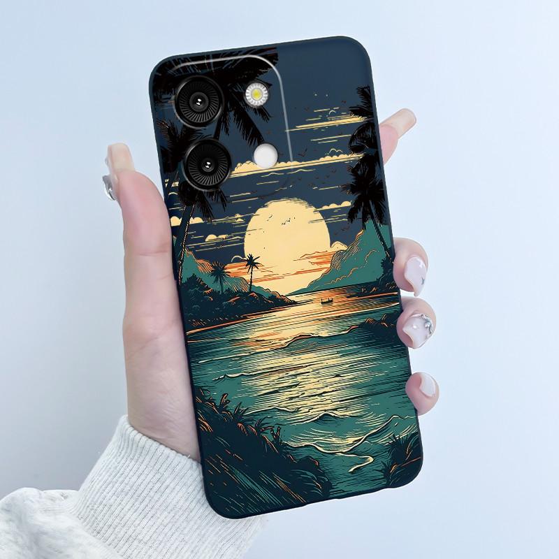 Чехол Сердце Заяц Девочки для UMIDIGI G9A G9C G9T Мягкий Силикон ТПУ Ударопрочная Задняя Крышка для UMIDIGI G 9A 9C 9T Чехлы для Телефона