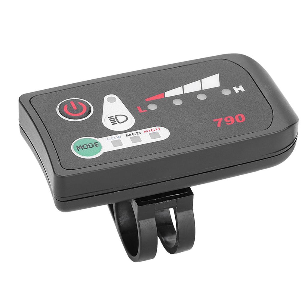 24/36/48 В, 3-скоростная водонепроницаемая светодиодная панель управления/дисплей-790 для электронных скутеров