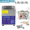 1.3L/2L/3L Digital Ultrasonic Cleaner Glasses Jewelry Ultrasound Cleaning Machine Heating Ultrasound Washing Bath
