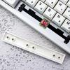 Колпачки для клавиш PBT профиля XDA с японскими символами, 126 шт., молочно-белые, минималистичная тема для кастомизаторов механических клавиатур