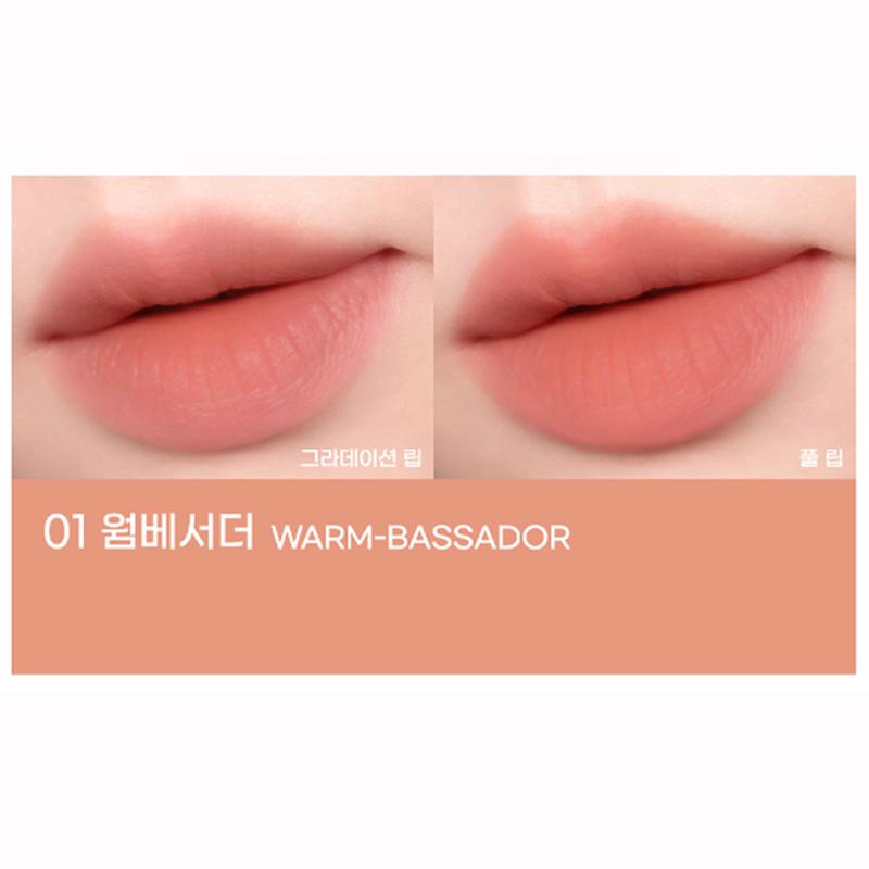 CLUB CLIO PERIPERA Тинт Over Blur 7 цветов, 3,5 г (11 вариантов)