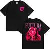 Tini Stoessel Futtura Album Tour 2025 T-shirt Men Women Clothing Harajuku Aesthetic T Shirt High Quality 100% Cotton Tshirt Tops