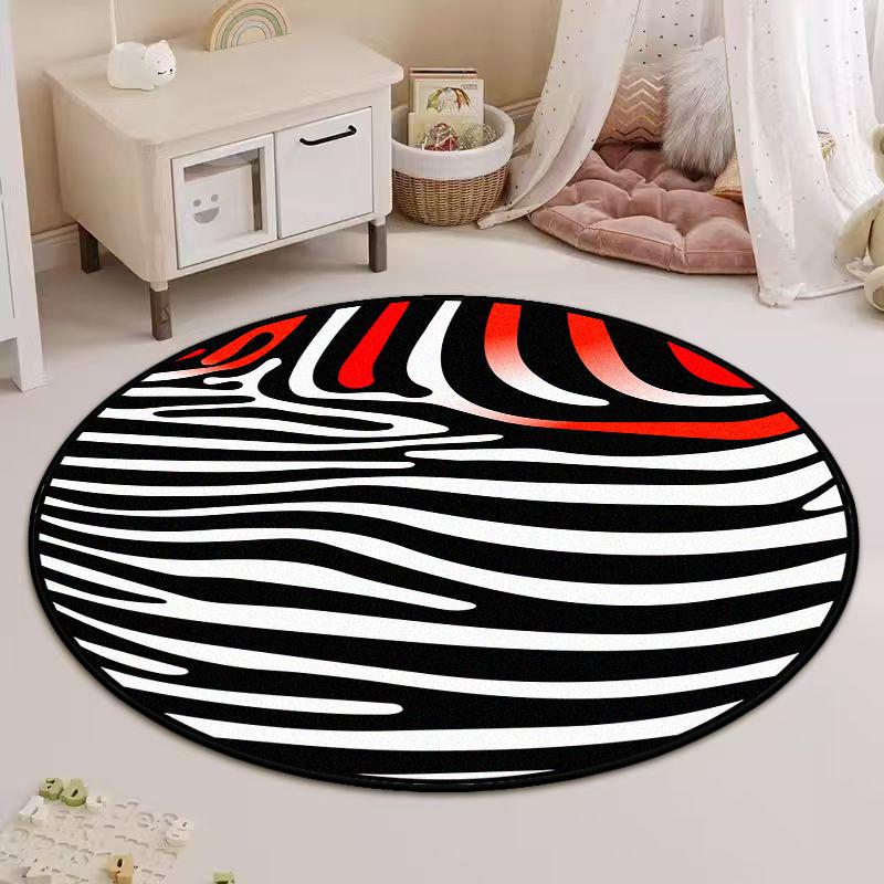 Christmas Living Room Flannel Rug Decoration Bedroom Anti Slip Floor Mat Customizable Carpet Lounge Rug Antiskid Carpet Washable
