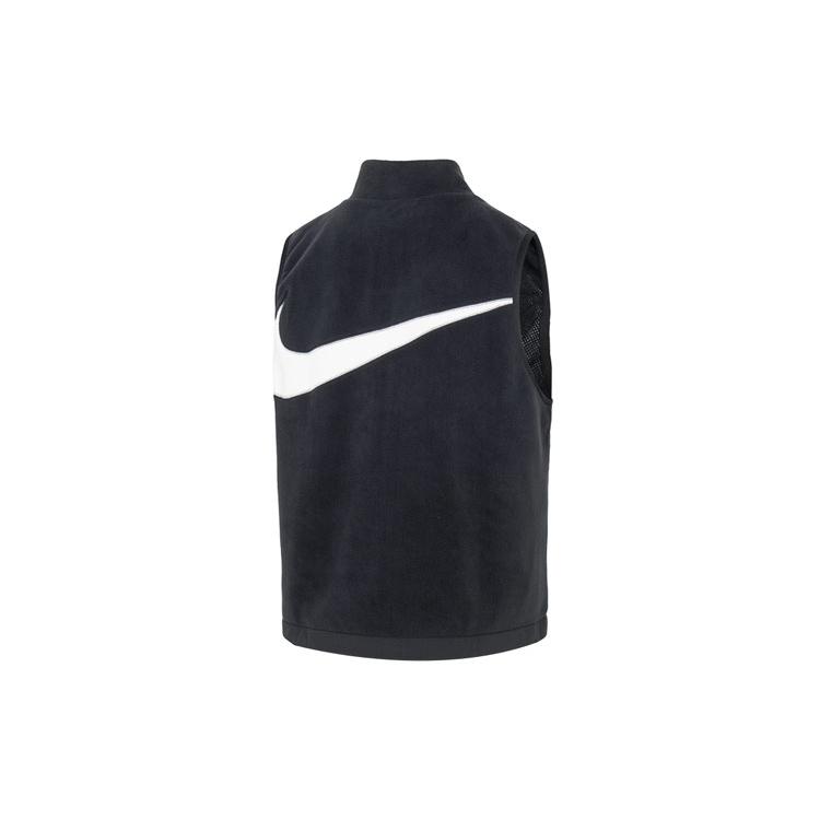 Nike Жилеты Мужские Черный Стойка Умеренный Другое DQ4899-010