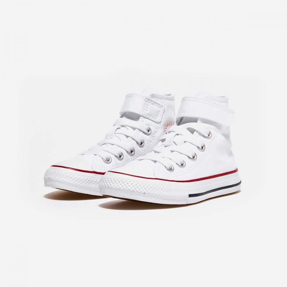 Converse Chuck Taylor All Star 1 Velcro High Белый Белый Натуральный 