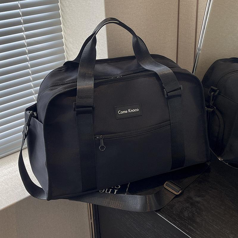 Вместительная женская сумка для деловых поездок на короткие расстояния, новинка 2024 года, легкая повседневная сумка-мессенджер, сумка для фитнеса