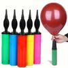 1pc/Set Balloon Inflator, Hand Pump, Portable Foot Pump, Balloon Air Blower, Suitable For Birthday Party, Celebration, Wedding