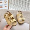 Детская обувь 2025 лето новые сандалии для девочек модные детские сандалии на мягкой подошве обувь для девочек универсальная пляжная обувь для мальчиков повседневные сандалии для мальчиков