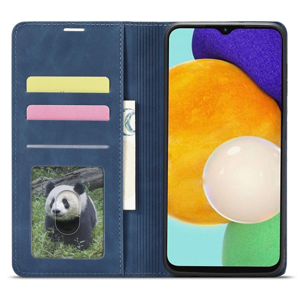 FORWENW Fantasy Series for Samsung Galaxy S24 Magnetic Case Skin-touch Stand Phone Cover