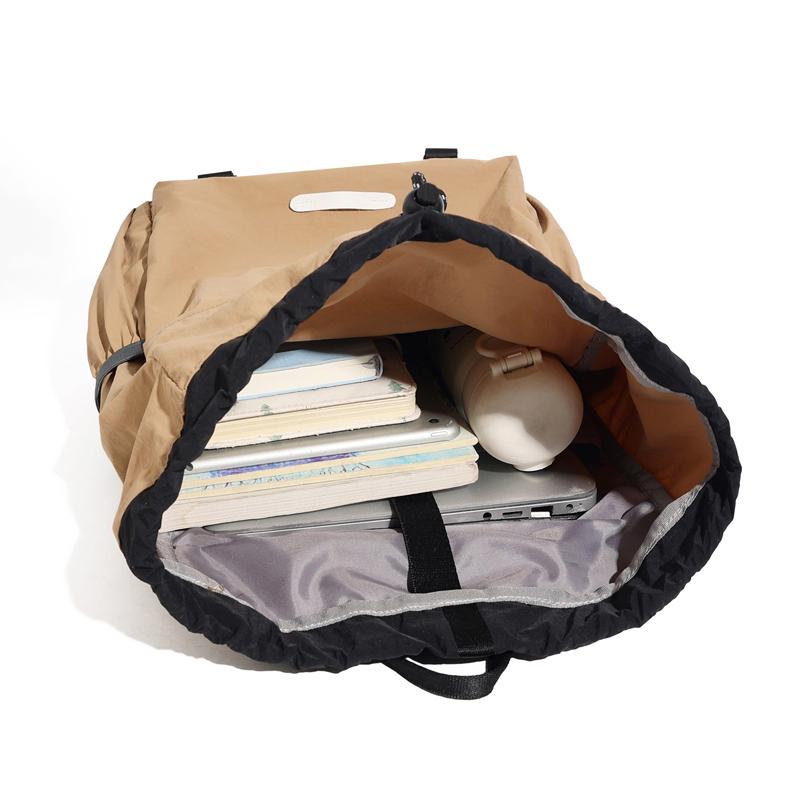 Student Bag Women's Large Capacity College Style Backpack Men's Backpack