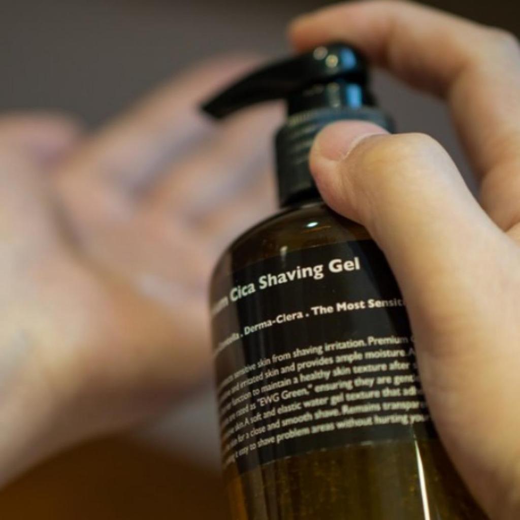 [Lazy Society] Cica Shaving Gel (4types) / Cica, Frozen, Vita Bright, Premium