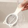 Detachable Plastic Handle Flour Sieve Cat Shaped Colander Household Fried Filter  Soy Milk