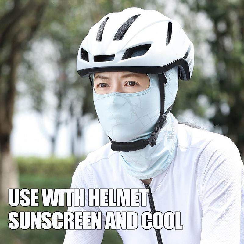 Защита от солнца, защитное покрытие для лица от ультрафиолета, солнцезащитный экран, защитное покрытие для лица от ультрафиолета, шелковая защита от ультрафиолета, полное покрытие для лица, прохладная солнцезащитная вуаль для лица