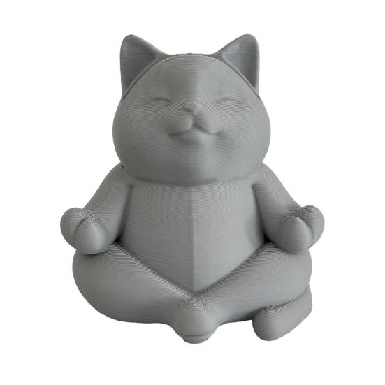 Милый держатель для очков в виде кошки, 3D-печать, подставка для очков в виде животного, настольный органайзер для очков для дома, офиса, прикроватной тумбочки