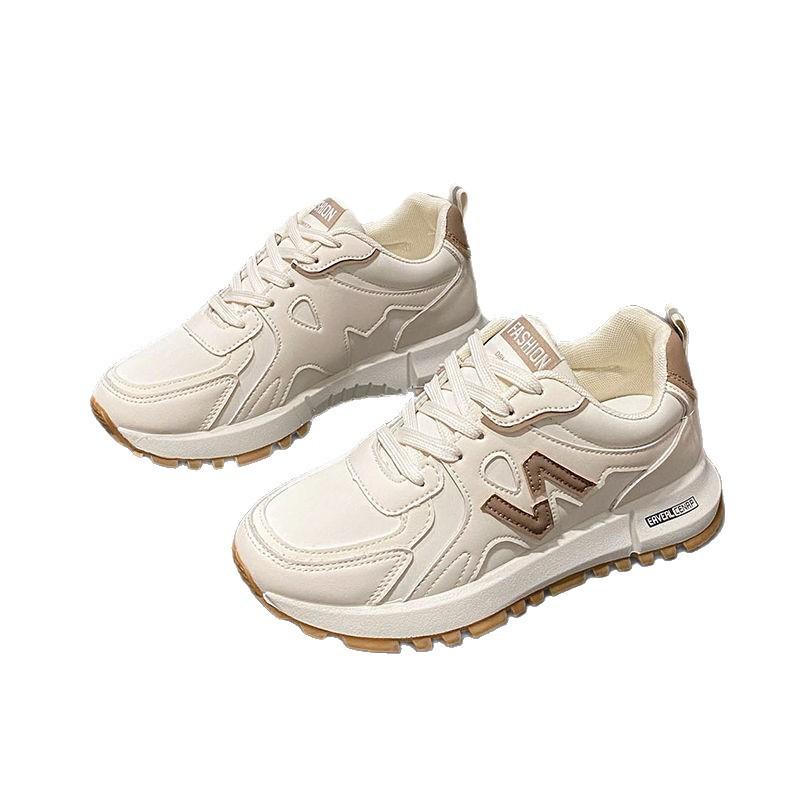 Sneakers Women's Spring and Autumn 2025 New Casual Forrest Gump Shoes Ultra-light Shock-absorbing Running Shoes for Junior High School Students' Phy