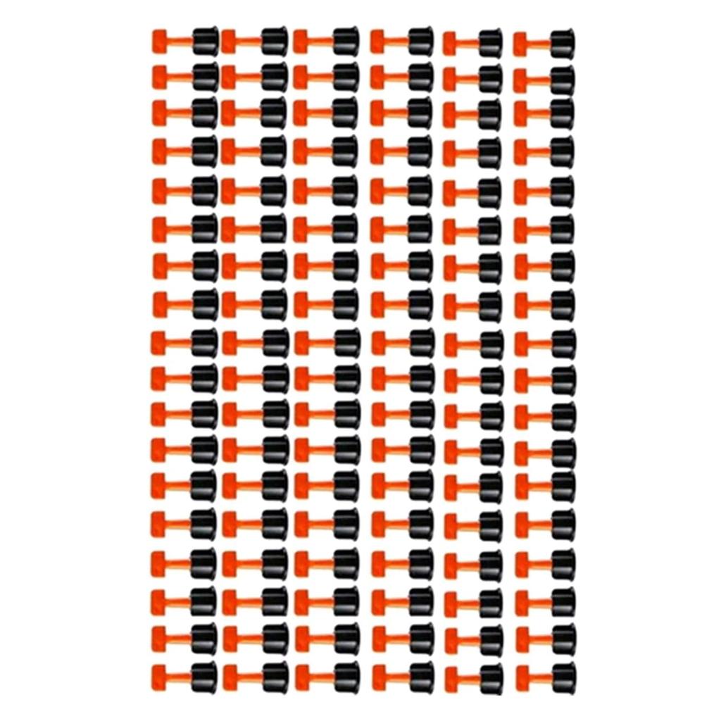 151Pcs Tile Leveling System Kit, Tile Leveler Tile Leveler Spacers Level Spacers Flooring Wall Leveler Locator Positioning Tool Set