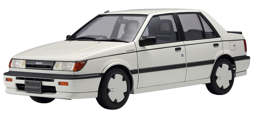 Hasegawa Historic Car Series Isuzu Gemini Irmscher Plastic Model Kit HC26 1/24 (JT190)