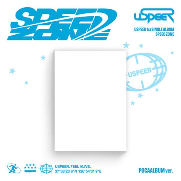 USPEER [SPEED ZONE] 1-й СИНГЛ-АЛЬБОМ (5 июня 2025 г.)