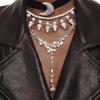 Swarovski Mesmera crystal cut pendant crystal necklace women's silver 5661520