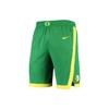 College Dri-FIT Cartoon Logo Print Loose Basketball Shorts Men Shorts Apple-Green Yellow-Impact CN3717-377