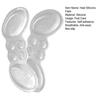 1 Pair Heel Silicone Pads Non-slip Anti-wear Transparent Adhesive Soft Relief Pain Foot Care Women Men Invisible Heel Insole Stickers