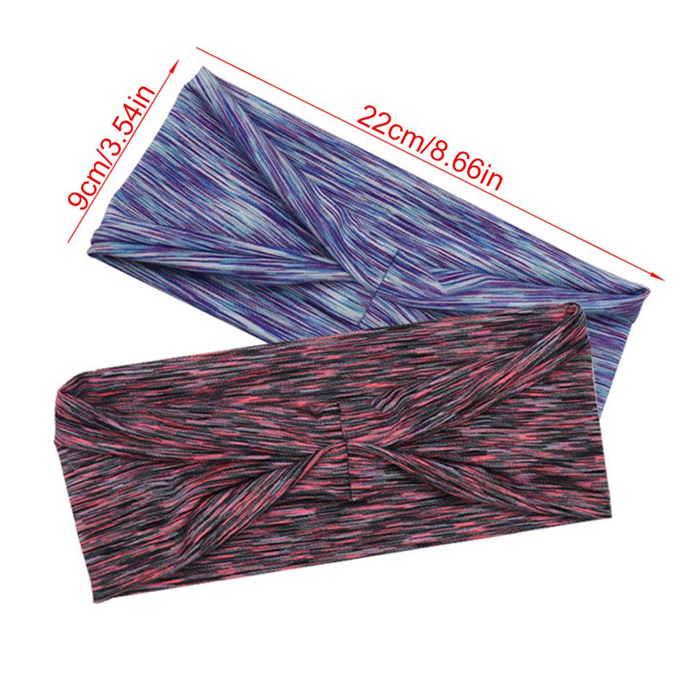 Elastic Yoga Fitness Head Band Sport Hairbands Yoga Headbands Absorbing Sweat Hairbands