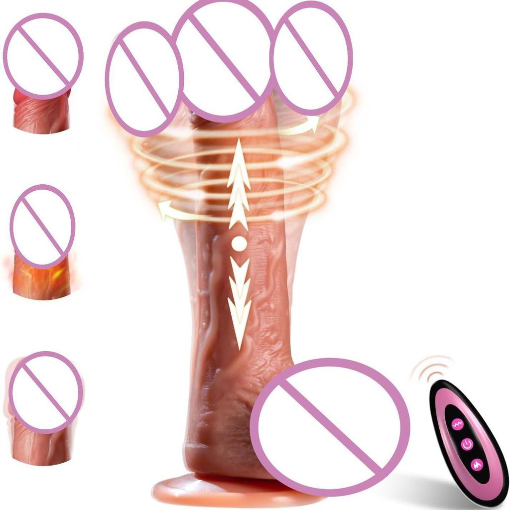 Вибрирующий телескопический реалистичный силиконовый дилдо Cross Cannon King для женщин