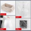 Trash Bags Large Capacity Trash Bag Disposable Thickened Storage Bags Clear Recycling Bin Liners Bags Plastic Refuse Sacks