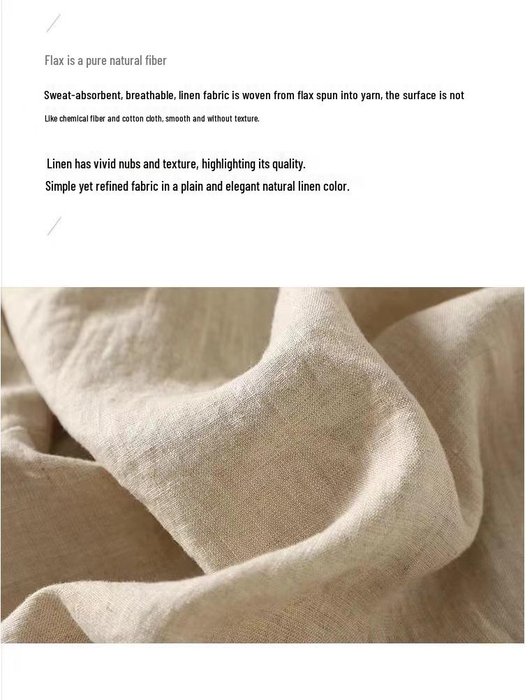 Хлопковые брюки гаремы с высокой талией и ретро застежкой-лягушкой - Легкие, эластичные, с завязкой на талии, свободного кроя для весны/лета