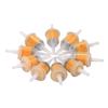 10/20pcs Universal Inline Gas/Fuel Filter 6MM-8MM 1/4" Fuel Pipe Inline Fuel Filter For Lawnmower Motorcycle Small Engine